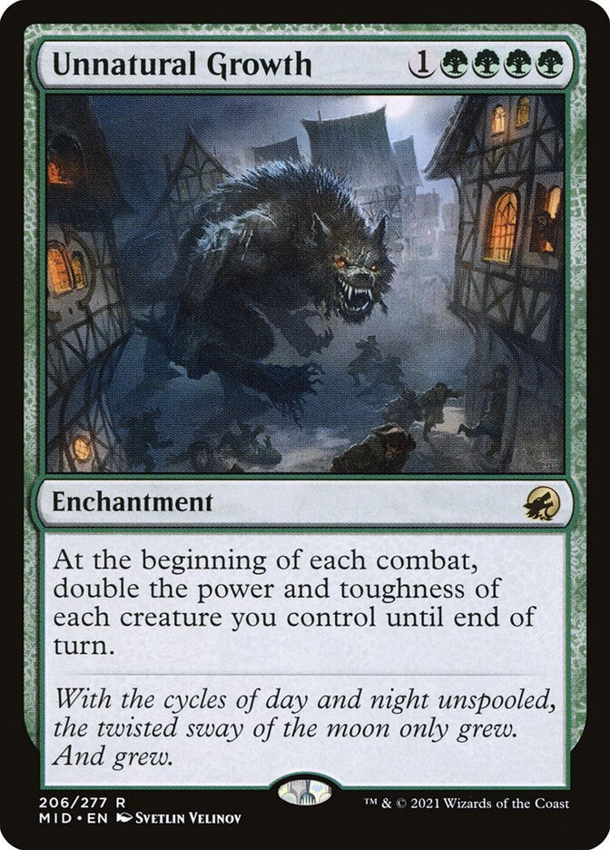 Unnatural Growth (MID) (206)