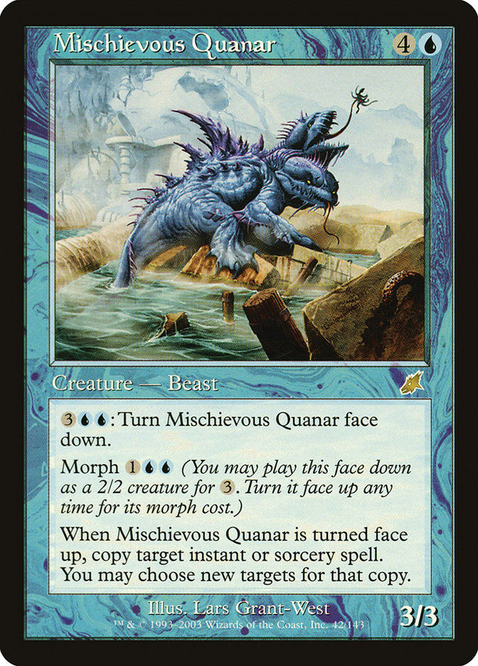 Mischievous Quanar (scg)