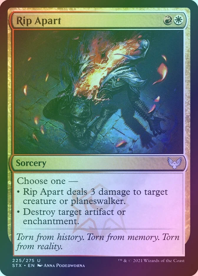 Rip Apart (STX) (225) / Foil