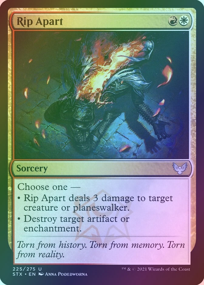 Rip Apart (STX) (225) / Foil