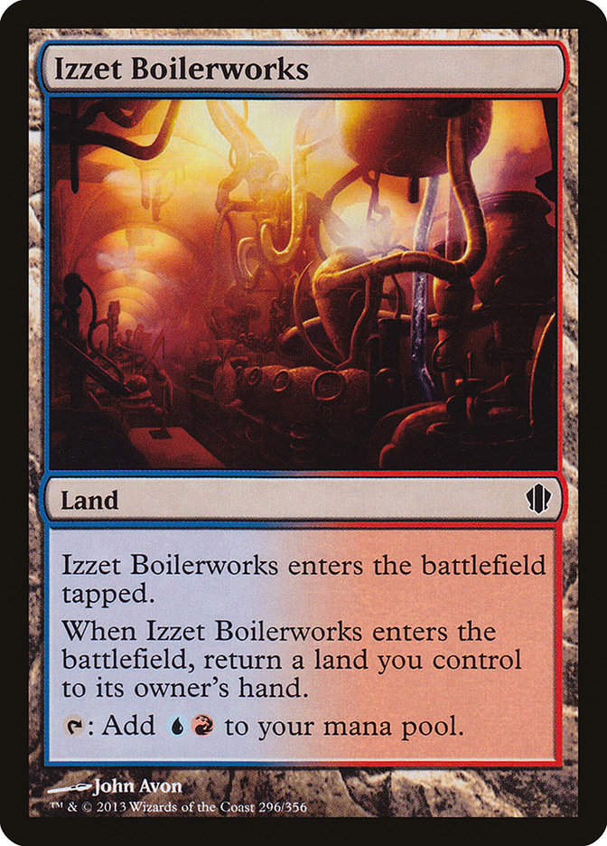 Izzet Boilerworks (c13)