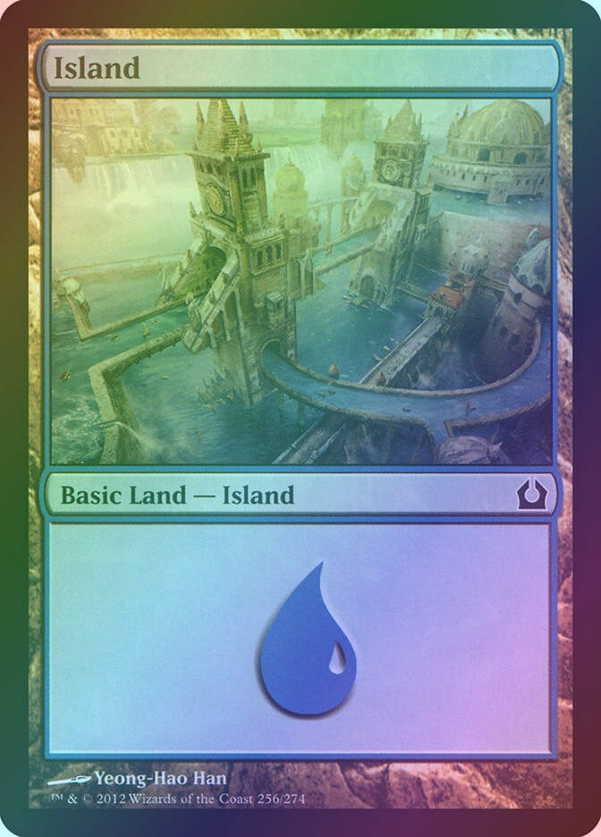 Island (RTR) (256) / Foil