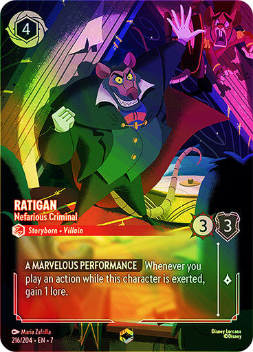 Ratigan - Nefarious Criminal (Enchanted) (LOR_ARC)