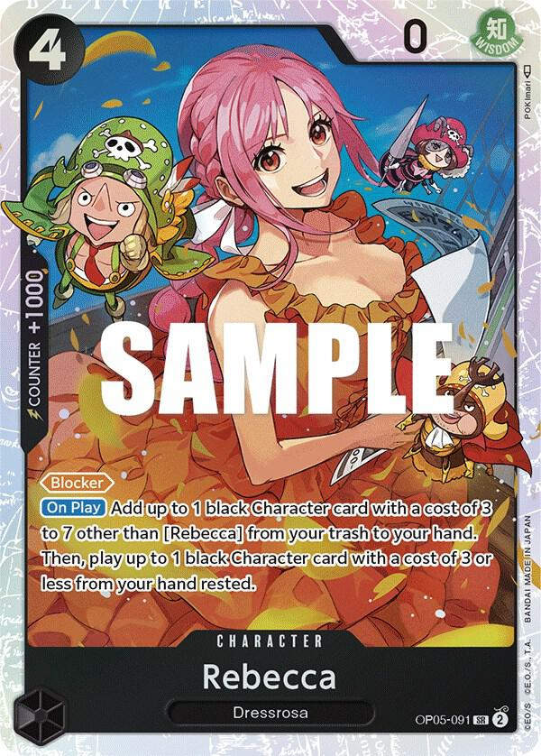 Rebecca (OP05-091) / Foil