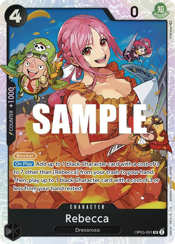 Rebecca (OP05-091) / Foil