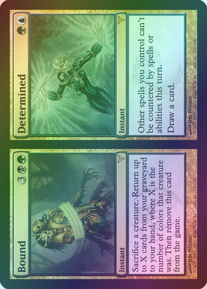 Bound // Determined (DIS) (149) / Foil