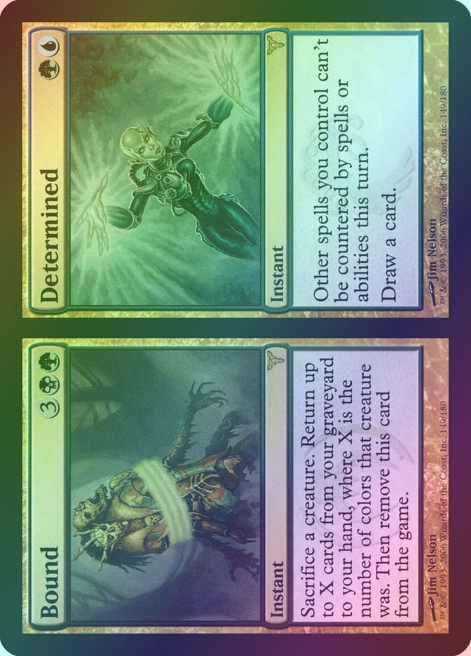 Bound // Determined (DIS) (149) / Foil