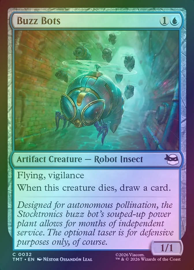 Buzz Bots (TMT) (32) / Foil