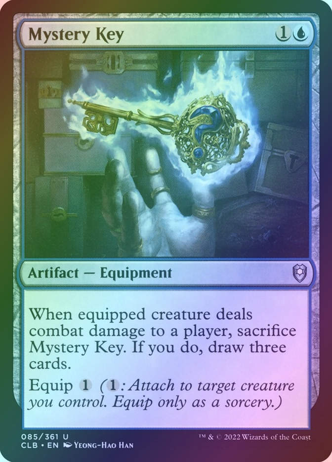 Mystery Key (CLB) (85) / Foil