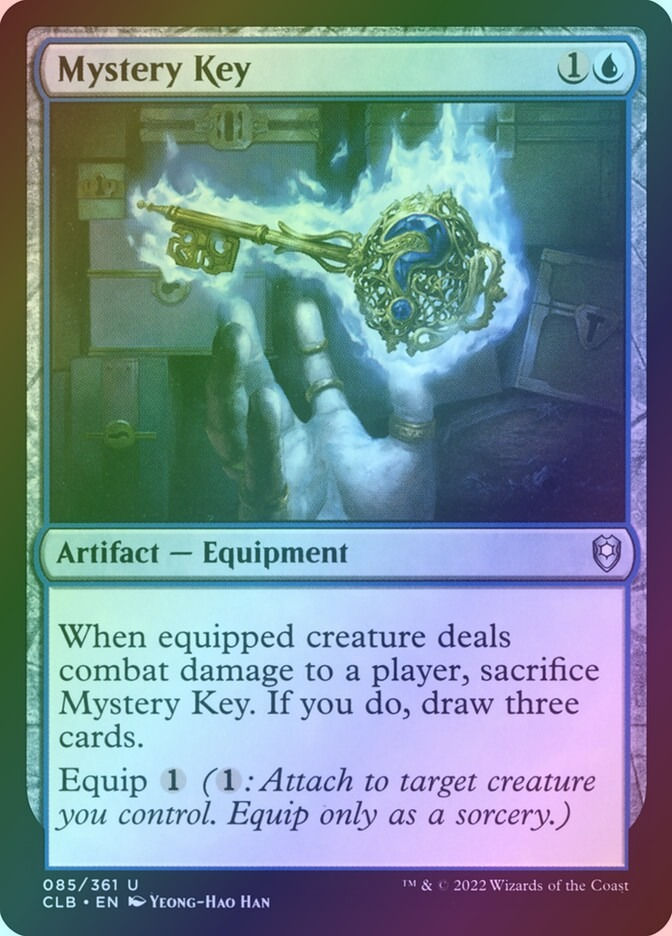 Mystery Key (CLB) (85) / Foil