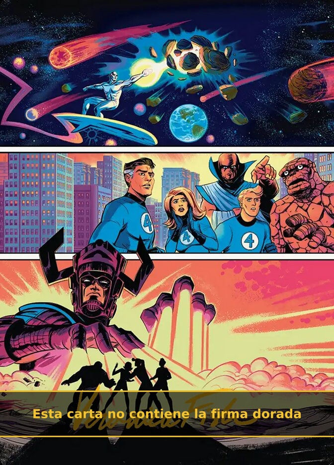 The Coming of Galactus (AMSH) (20) / No Firmada