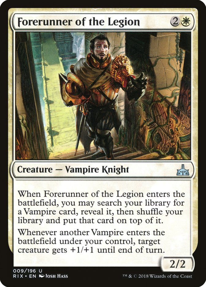 Forerunner of the Legion (RIX) (9)