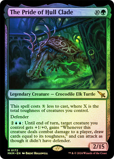 The Pride of Hull Clade (mkm) (172) / Foil