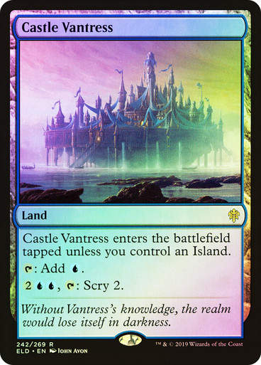 Castle Vantress (ELD) (242) / Foil