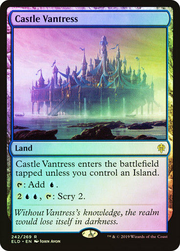 Castle Vantress (ELD) (242) / Foil