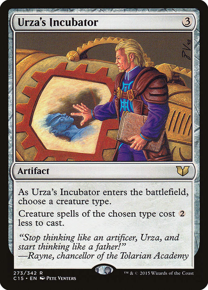 Urza's Incubator (c15)