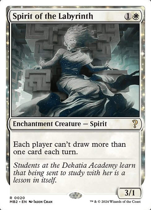 Spirit of the Labyrinth (MB2) (20)