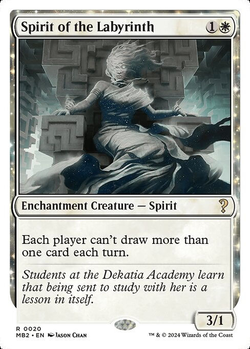 Spirit of the Labyrinth (MB2) (20)