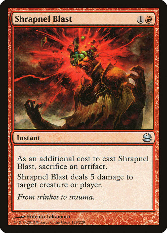 Shrapnel Blast (mma)