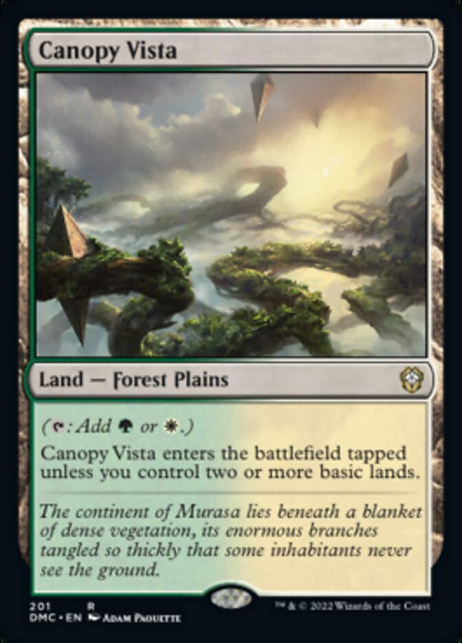 Canopy Vista (DMC)