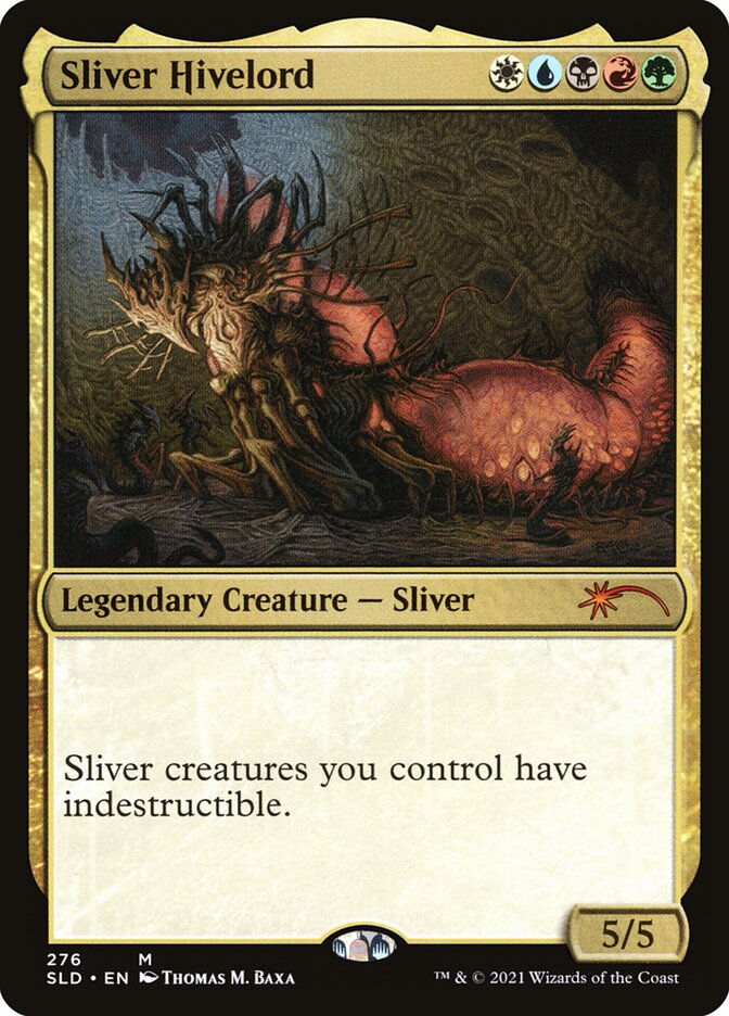 Sliver Hivelord (SLD) (276)