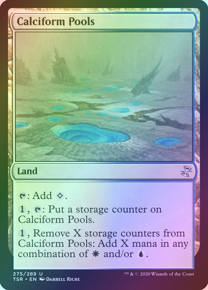 Calciform Pools (TSR) (275) / Foil