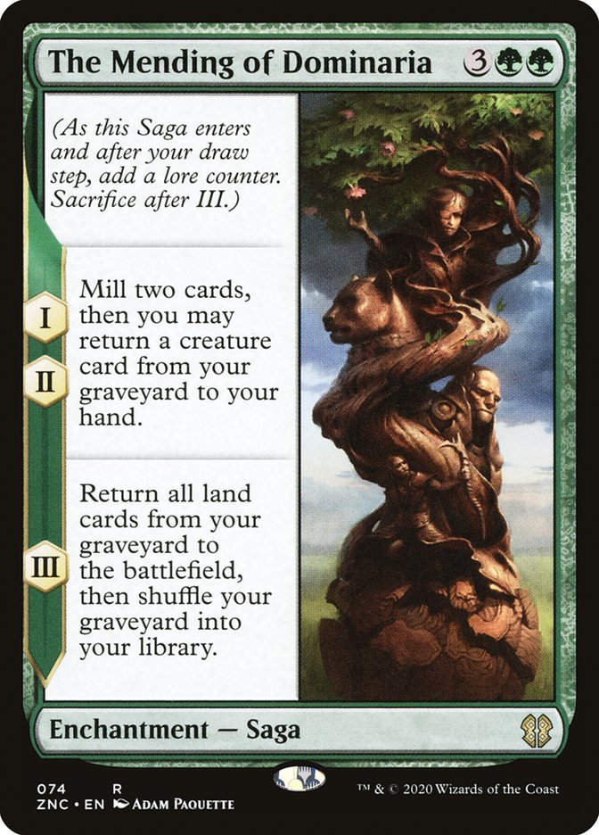 The Mending of Dominaria (ZNC) (74)