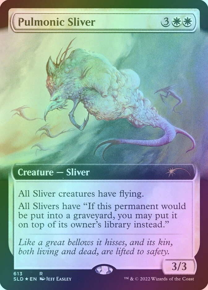 Pulmonic Sliver (SLD) (613) / Extended Art / Foil