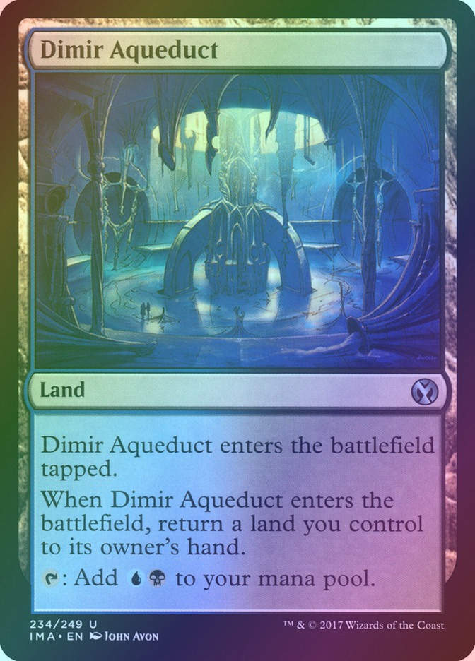 Dimir Aqueduct (IMA) (234) / Foil
