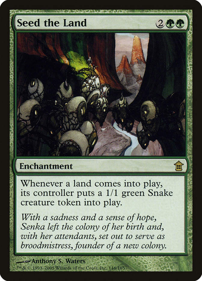 Seed the Land (sok)