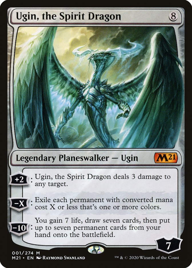 Ugin, the Spirit Dragon (M21) (1)