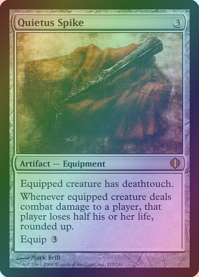 Quietus Spike (ALA) (217) / Foil