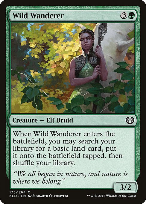 Wild Wanderer (KLD)