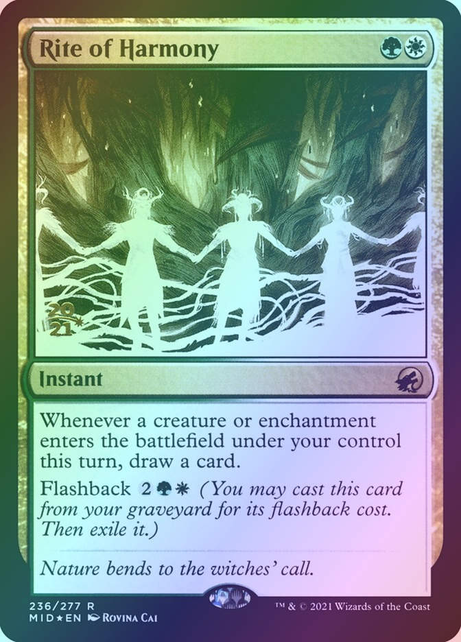 Rite of Harmony (PMID) (236s) / Foil