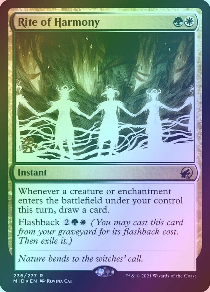 Rite of Harmony (PMID) (236s) / Foil