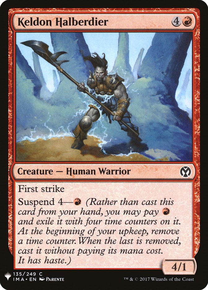 Keldon Halberdier (MYS)