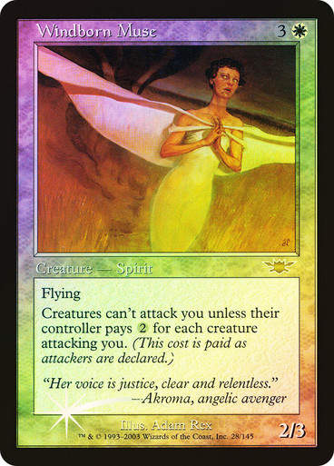 Windborn Muse (lgn) / Foil