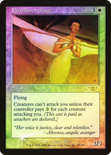 Windborn Muse (lgn) / Foil