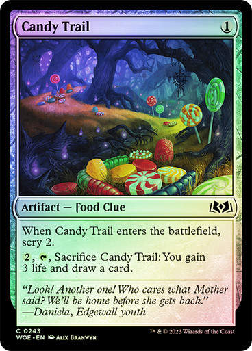 Candy Trail (woe) / Foil