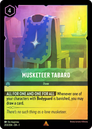 Musketeer Tabard (LOR_TFC) / Foil