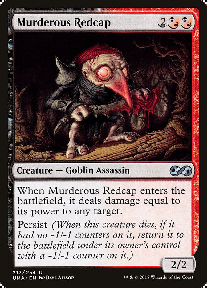 Murderous Redcap (UMA) (217)