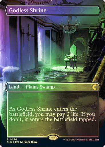 Godless Shrine (clu) (276) / Foil