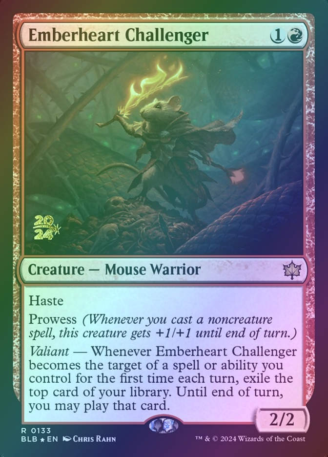 Emberheart Challenger (PBLB) (133s) / Foil