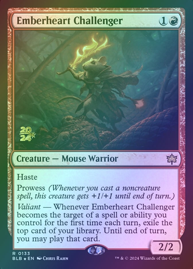 Emberheart Challenger (PBLB) (133s) / Foil