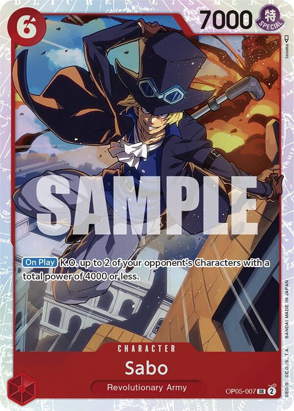Sabo (007) (OP05-007) / Foil