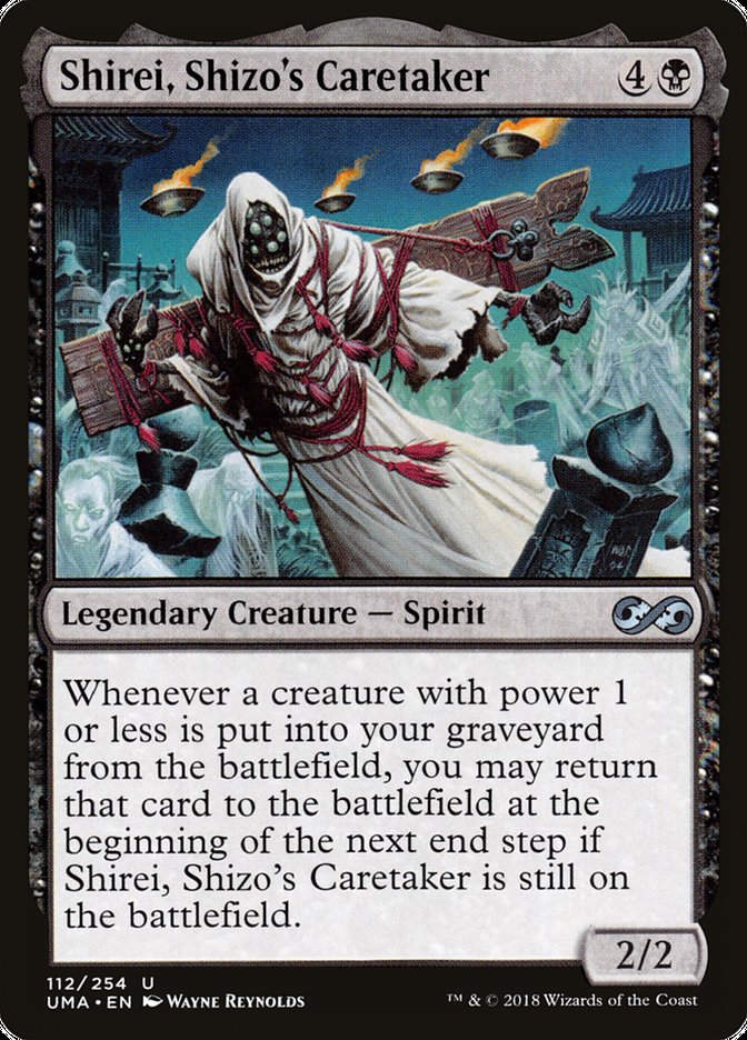 Shirei, Shizo's Caretaker (UMA) (112)