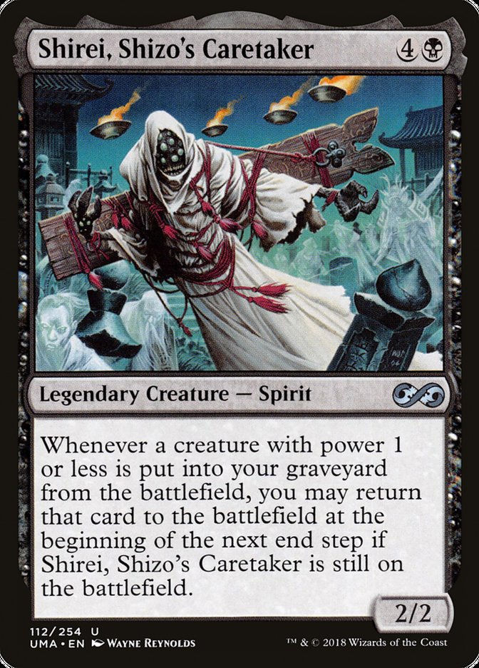 Shirei, Shizo's Caretaker (UMA) (112)