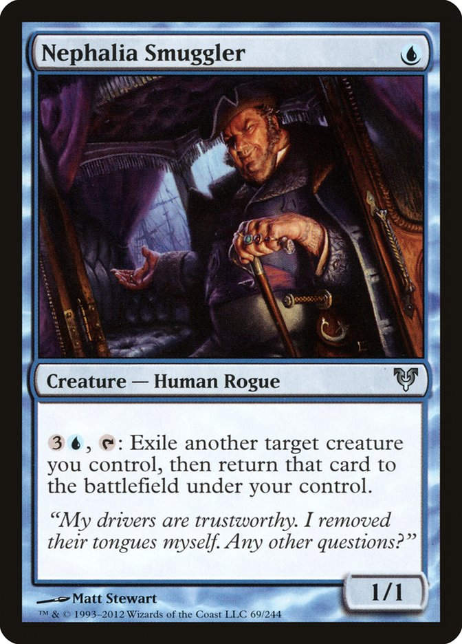 Nephalia Smuggler (AVR) (69) / Foil