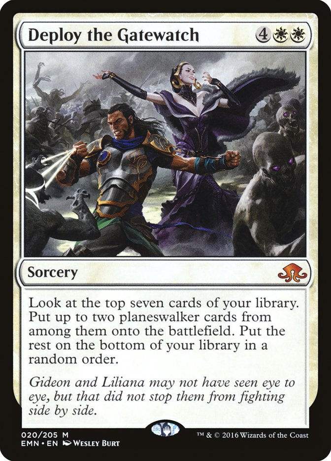 Deploy the Gatewatch (EMN) (20)