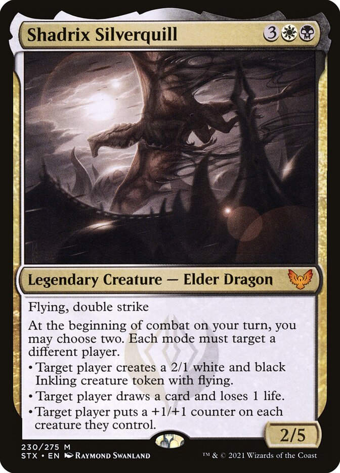 Shadrix Silverquill (STX) (230)
